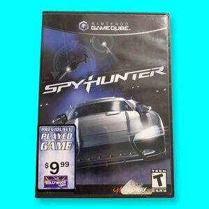 Spy Hunter Gamecube Racing Video Game